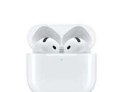 Apple AirPods 4半入耳降噪耳机
