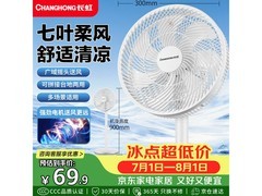 长虹FS - LJ301风扇优惠购，低至60.72元
