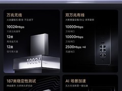 小米发布BE10000 Pro旗舰路由器，AI双万兆引领Wi-Fi 7时代