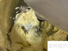 曲奇制作简单方法