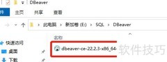 Windows安装DBeaver教程