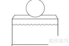 服装店简笔画教程