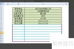 仓库管理Excel制作指南