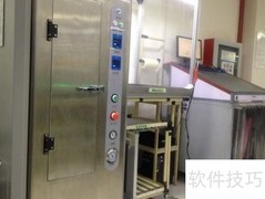 喷淋清洗钢网新方法