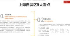 上海自贸区解读