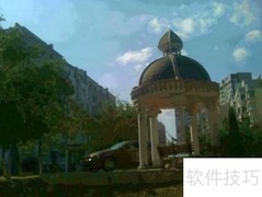 绿化巧搭配，小区更美丽