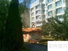 绿化巧搭配，小区更美丽