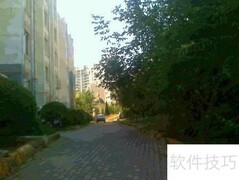 绿化巧搭配，小区更美丽