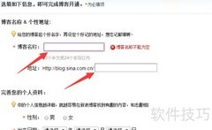 新浪博客开通指南
