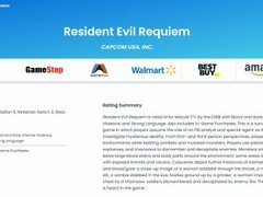 生化危机9：安魂曲获ESRB M级评级，2026年2月27日全球发售