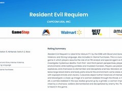 生化危机9：安魂曲获M级认证，2026年2月27日全球发售