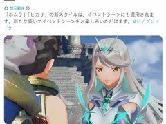 异度之刃2Switch 2数字版上线，光焰新造型全程融入剧情