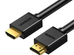 绿联HD104 HDMI线4K60Hz仅14.9元