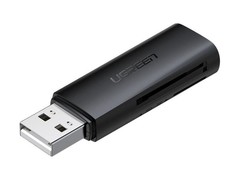 绿联CM264双卡读卡器12.9元