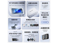 MINISFORUM M1 Pro AI迷你主机特惠