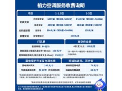 格力云佳Pro空调2999元直降734.6