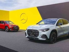 奔驰全新GLA换代发布：纯电/插混双线推进，续航657km，起售价约30.5万元