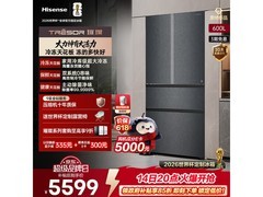 海信大冻梨冰箱600L，京东秒杀低至4316元