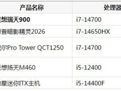 学生第一台游戏台式机买什么好——2026年五款值得关注的机型盘点