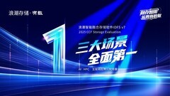 CCF存储系统测评发榜，浪潮存储全面领先！