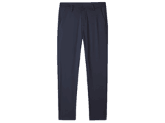 梦特娇男士黑长裤，489元直降仅99元