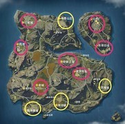 荒野行动吃鸡攻略：路线与装备全解析