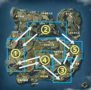 荒野行动吃鸡攻略：路线与装备全解析