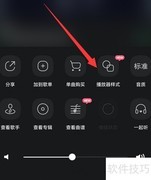 QQ音乐播放器样式设置方法