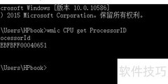 CPU序列号组成解析