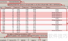 Ethereal分析RTP数据