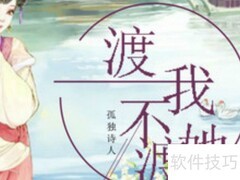 渡我不渡她歌词解析