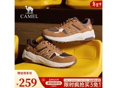 骆驼男款秋季透气运动鞋低至201元