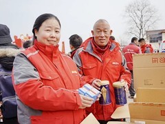 京东快递员李继柏父女同送最后一单，十七年坚守圆梦退休