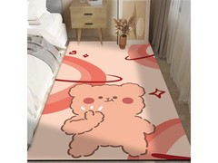 KAYE卡通床边毯直降29元仅19元！