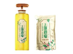 上海药皂佩兰硫磺液皂，买620g赠500g仅39.9