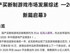 黑神话：悟空2024年销量2800万份，2025年Steam售出200万份营收6亿元