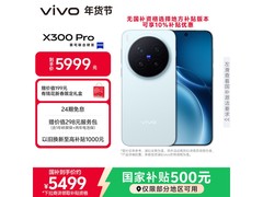vivo X300 Pro自在蓝限时特惠