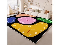 KAYE儿童卡通地毯19元速抢