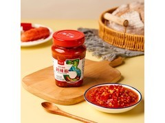 贵三红260g剁辣椒登场，满减后6.62元速来抢！