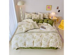 多兰诗200*230cm牛奶绒四件套到手99元