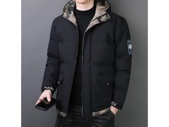 真维斯男士加绒棉服89元