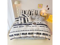 多兰诗牛奶绒四件套99元