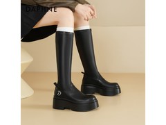 达芙妮瘦瘦骑士靴京东特惠低至99.9元