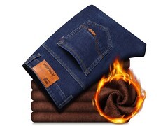 真维斯加绒牛仔裤AF-8010仅69元