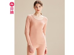 芬腾女士棉质保暖内衣套装69元到手