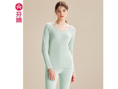 芬腾女士棉质保暖内衣套装69元带回家