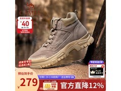 骆驼马丁靴冬季加绒特惠