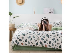 流川枫全棉四件套满减，到手仅119元包邮