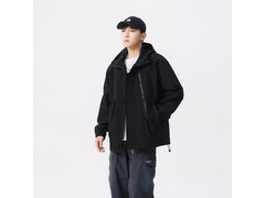 真维斯男士防风防水冲锋衣69.9元