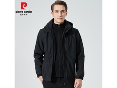 皮尔·卡丹男士冲锋衣，领券低至109元